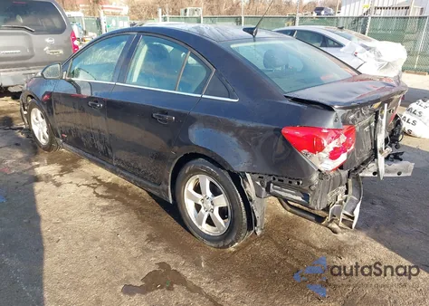 2013 Chevrolet Cruze 1Lt Auto z USA, uszkodzony, nr VIN 1G1PC5SBXD7109072